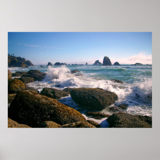 Poster Ondes écrasantes