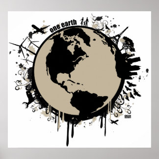 Poster One Earth