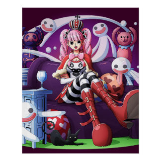Poster One piece Perona