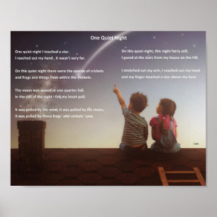 Poster One Quiet Night