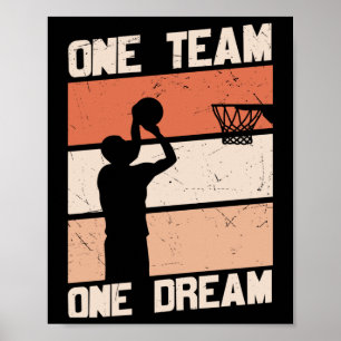 Poster One Team One Dream