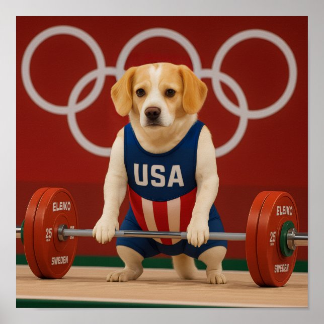 Poster "One, Two, Grunt!" (Devant)