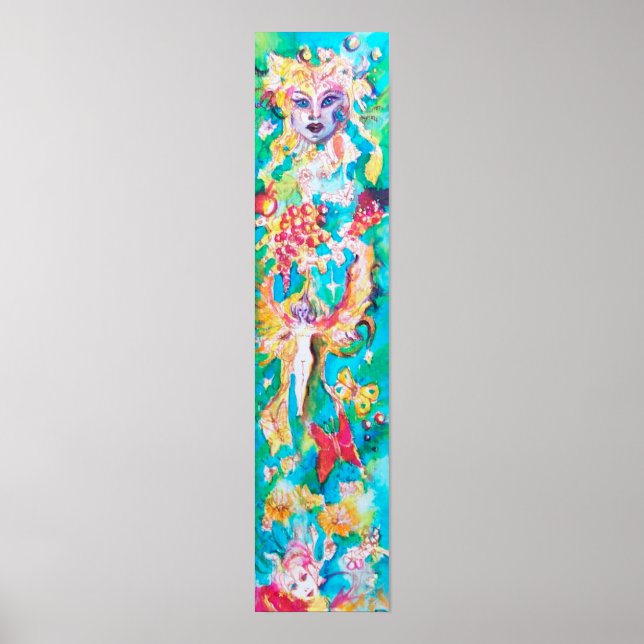 POSTER ONGLET FAIRY GRAPE (Devant)