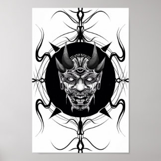 Poster Oni Demon