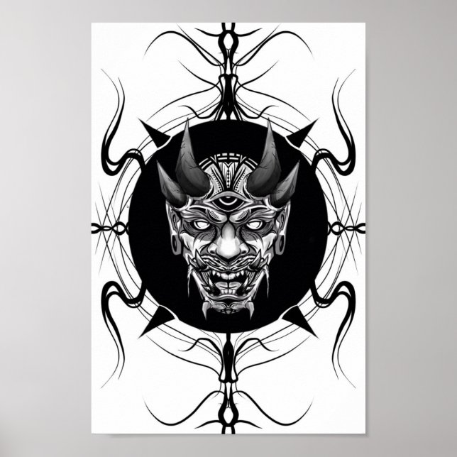 Poster Oni Demon (Devant)