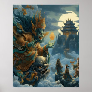 Poster Oni Jinn