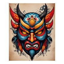 Oni mask