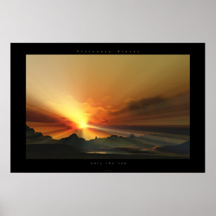 Poster only the sun
