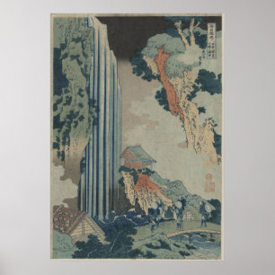 Poster Ono tombe sur le Kisokaido