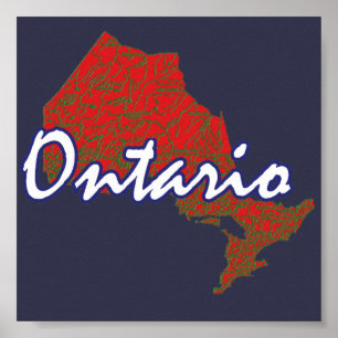 Poster Ontario