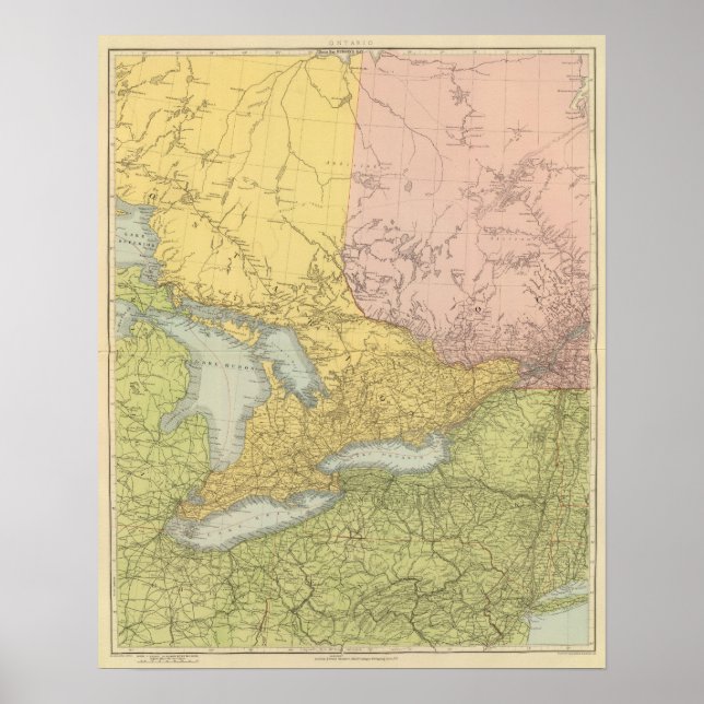 Poster Ontario (Québec) (Devant)