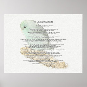 Poster Onze Demandes De Parrotlets