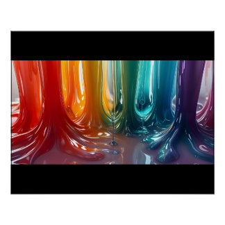 Poster Oobleck Trees