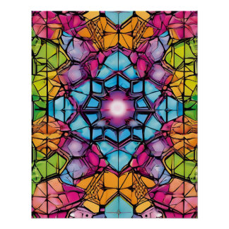 Poster Opalescence multiD
