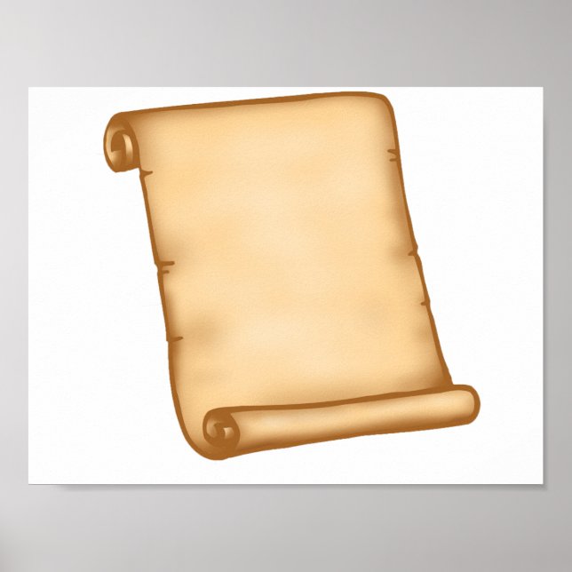 Poster Open Scroll (Devant)