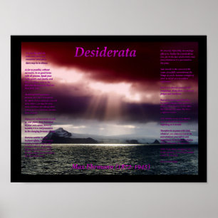 Poster Open Sea