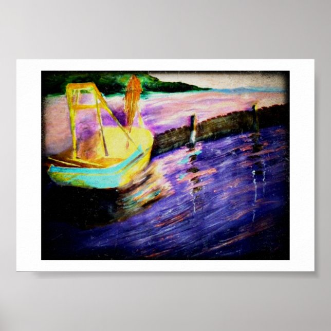 Poster Open Water (Devant)