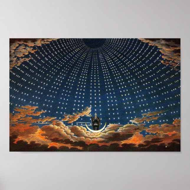 Poster Opéra de la Flûte Magique (Devant)