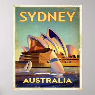 Poster Opéra de Sydney