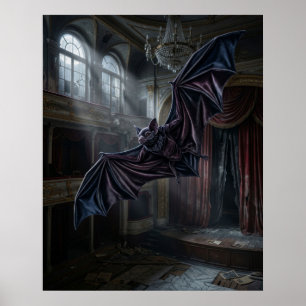 Poster Opéra du Velvet Bat