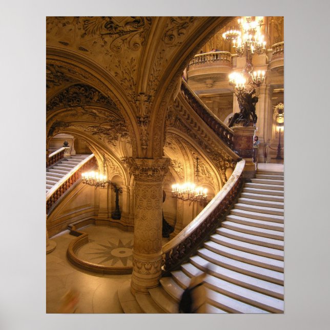 Poster Opéra Garnier (Devant)