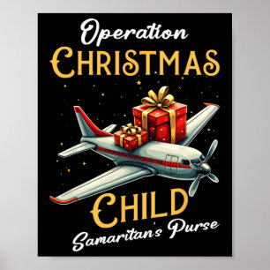 Poster Opération amusante Noël Enfant Amusant Match de fa