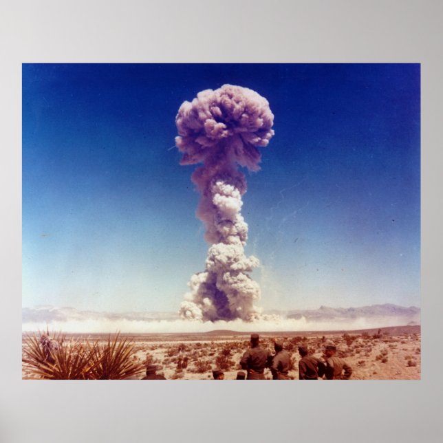 Poster Opération Buster-Jangle 1951 (Devant)