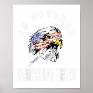 Poster Opération vétéran américaine Liberté irakienne - G