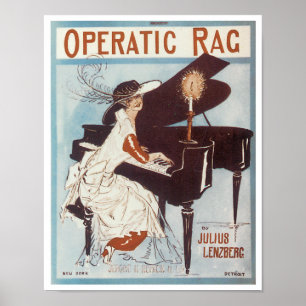 Poster opératique Rag