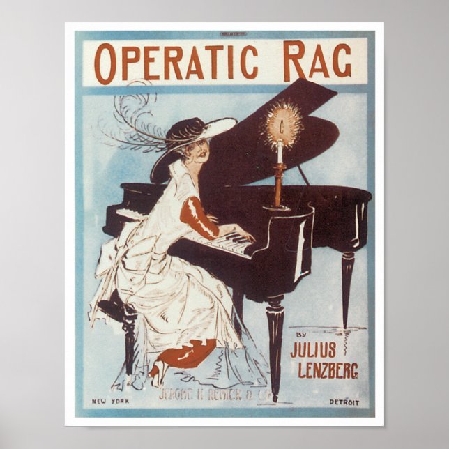 Poster opératique Rag (Devant)