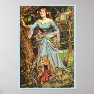 Poster Ophelia Fine Art