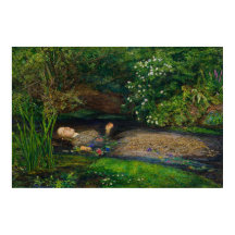 Ophelia par John Everett Millais