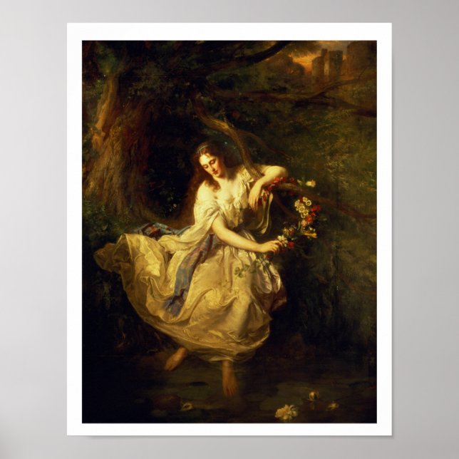 Poster Ophélie (Devant)