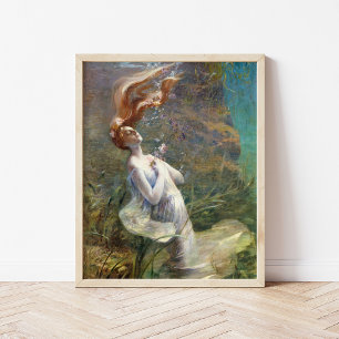 Poster Ophélie   Paul Steck