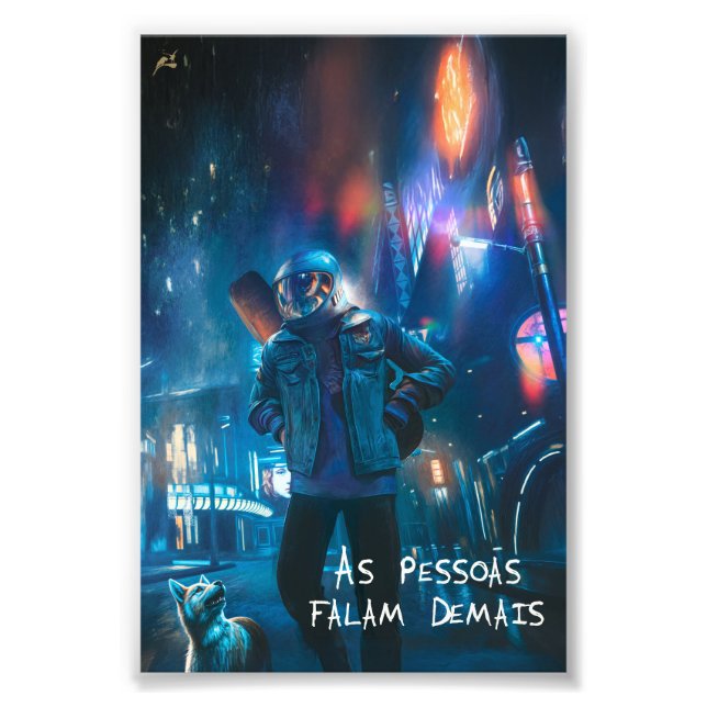 Poster Opiniões (Modelo II) (Vorne)