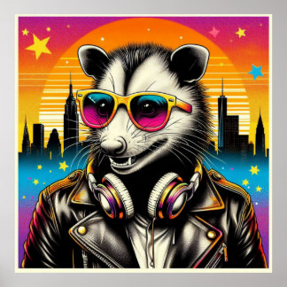 POSTER OPOSSUM-LIFE DANS LA VILLE 2