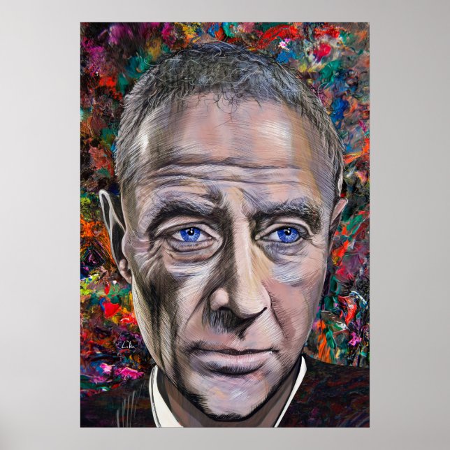 Poster Oppenheimer (Devant)