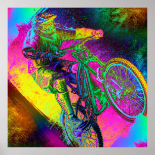 Poster Options d'image BMX 1A-1B