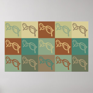 Poster Optique Pop Art