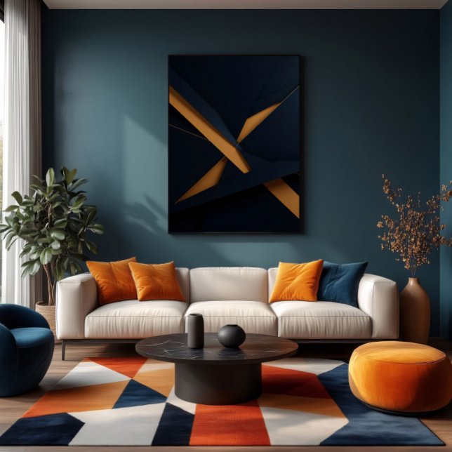 Poster Or Luxe Doré (Créateur téléchargé)