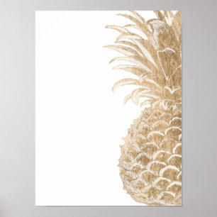 Poster Or Pinneapple tropical