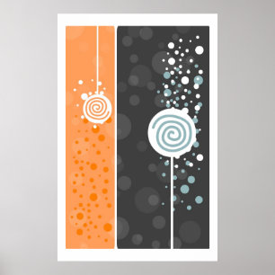 Poster Orange