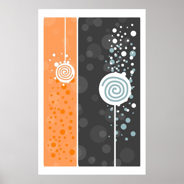 Poster Orange (Devant)