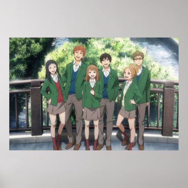 Poster Orange Anime (Devant)