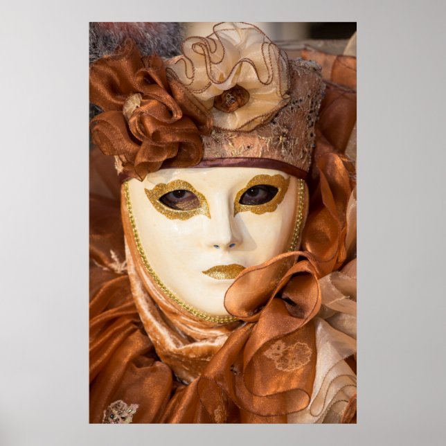Poster Orange Carnival costume (Devant)