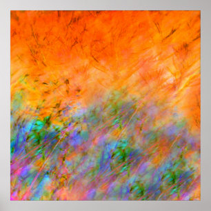 Poster Orange Dream