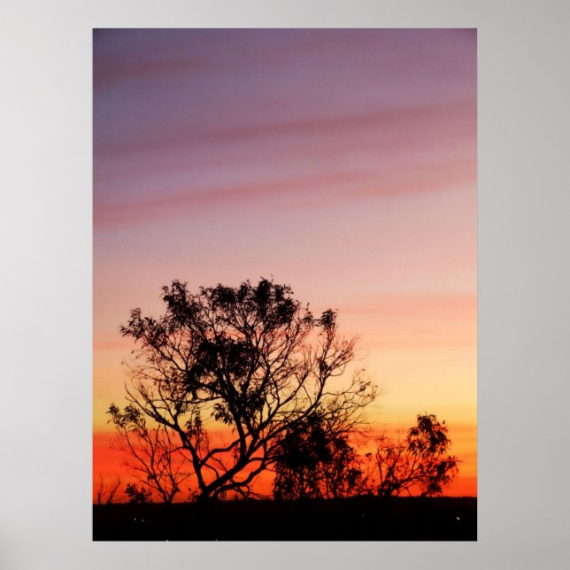 Poster Orange Whispers (Devant)