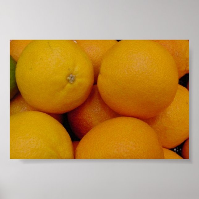 Poster oranges (Devant)