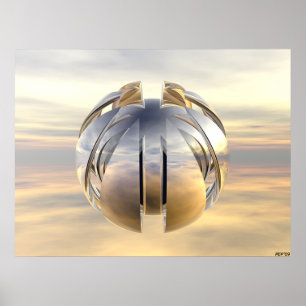 Poster Orb Alien