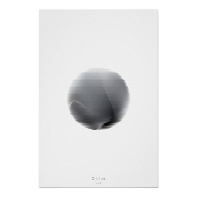Poster Orbion (Devant)